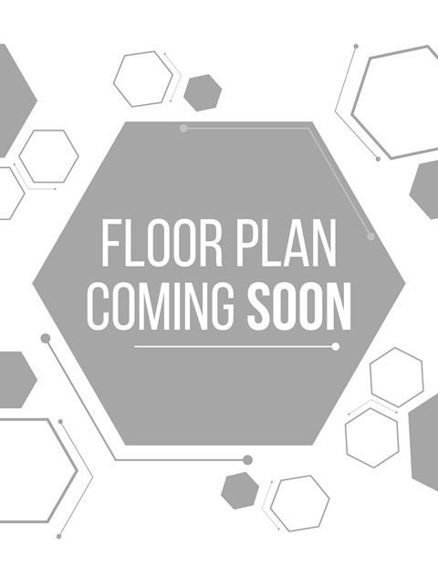Floor plan for 2 beds, 1.5 baths, 1485 sqft